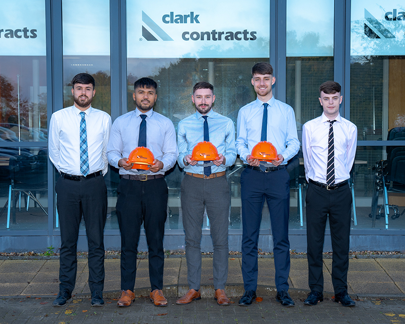 Clark Contracts trainees