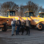GBSS Civil Engineering confirms new management structure L-R: Bart Kulej, George Burns, Fiona Burns, and David Owens