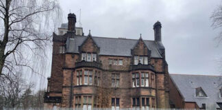 Greenfield House in Alloa