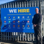 St Andrews strengthens partnership with HSS Hire Group Prestonfield branch manager Richard Harley with HSS’ Ayoola Oduyelu