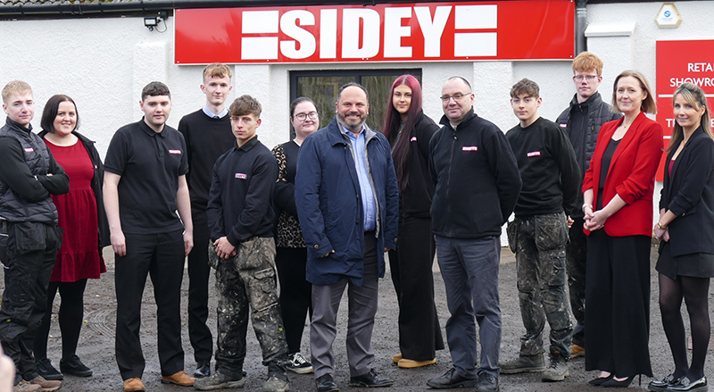 Sidey Solutions team