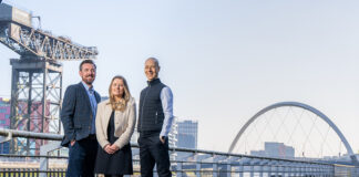 L-R: Greg Clarkson, Jill Davidson and Stevie Owens