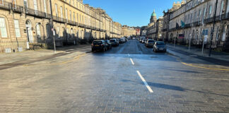 Melville Street, Edinburgh