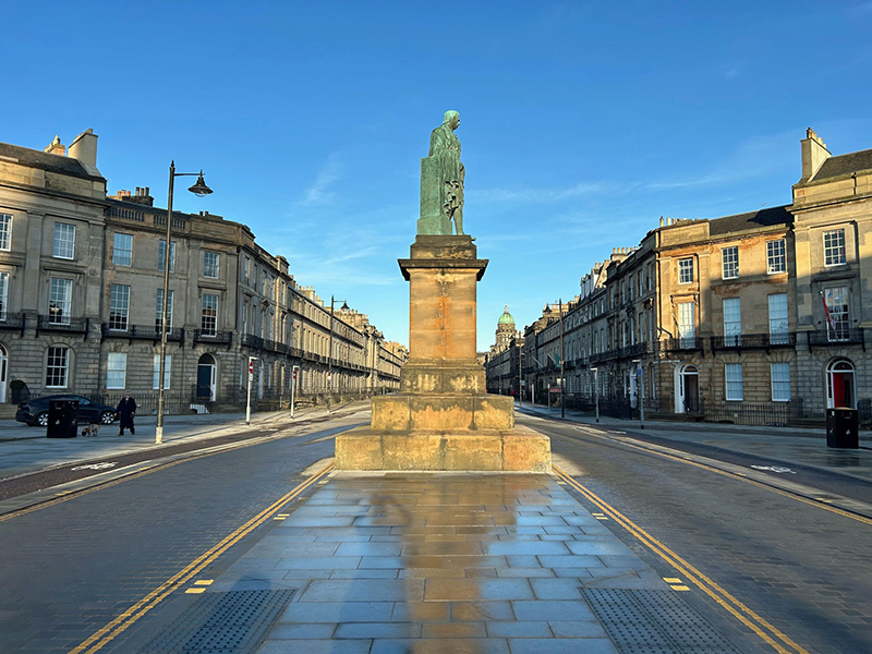 Melville Street, Edinburgh