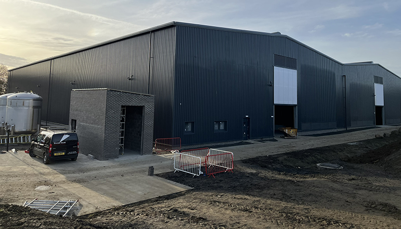 The new storage facilities for Wemyss Family Spirits