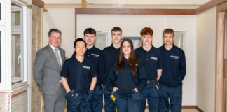 CR Smith apprentices