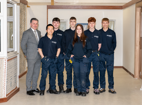 CR Smith apprentices