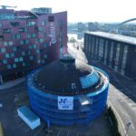 Scaffolding erected on iconic Glasgow building ahead of £15m transformation