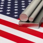 Britain’s trade deal with US ‘saves thousands of jobs’ Steel on American flag