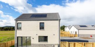 Campion Homes Leslie site