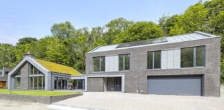 Eco-luxury home in Edinburgh