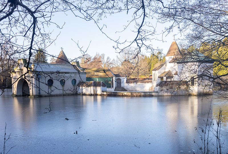 Craigtoun Country Park's Dutch Village