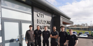 City Building apprentices