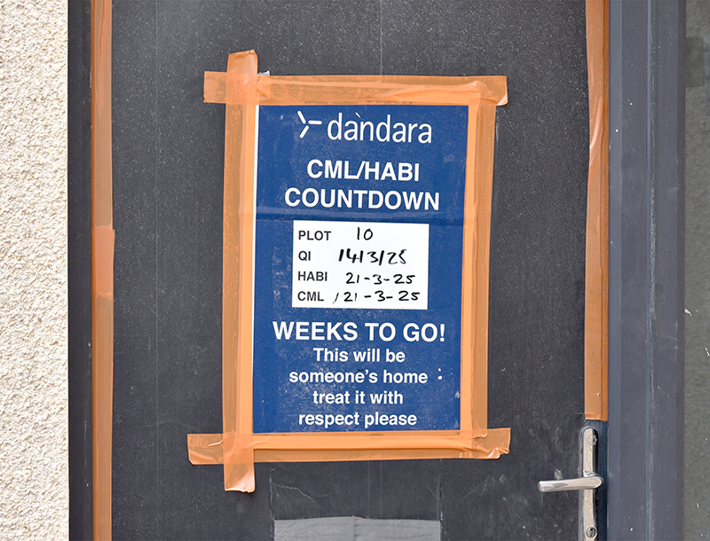 The Pines, Dandara site in Wallyford