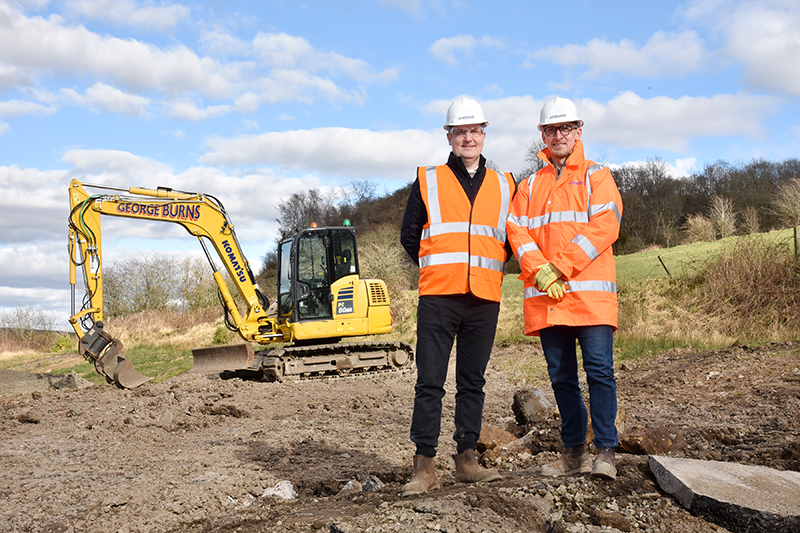 David Owens and Bart Kulej, GBSS Civil Engineering