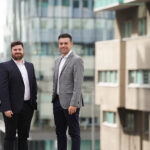 James Devine (left) and Alistair Nicol of Graham + Sibbald