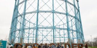 Gasholder 1 Park, Granton