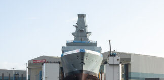 HMS Glasgow. Image credit: BAE Systems
