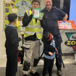 McTaggart staff volunteer to deliver essential repairs at Glasgow school Hampden Primary School