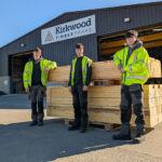 Kirkwood Timber Frame trainees