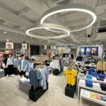 Lacoste launches upgraded Livingston store Lacoste clothing store featuring T shirts and other garments