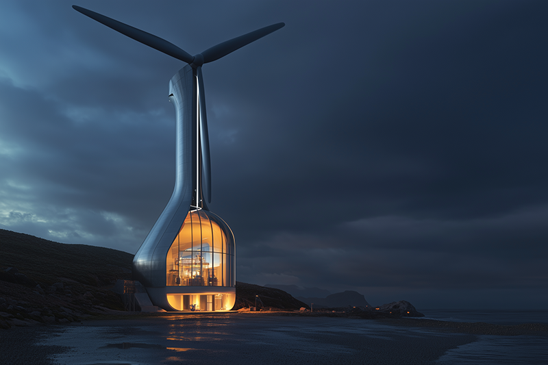 Organic Architects distillery image