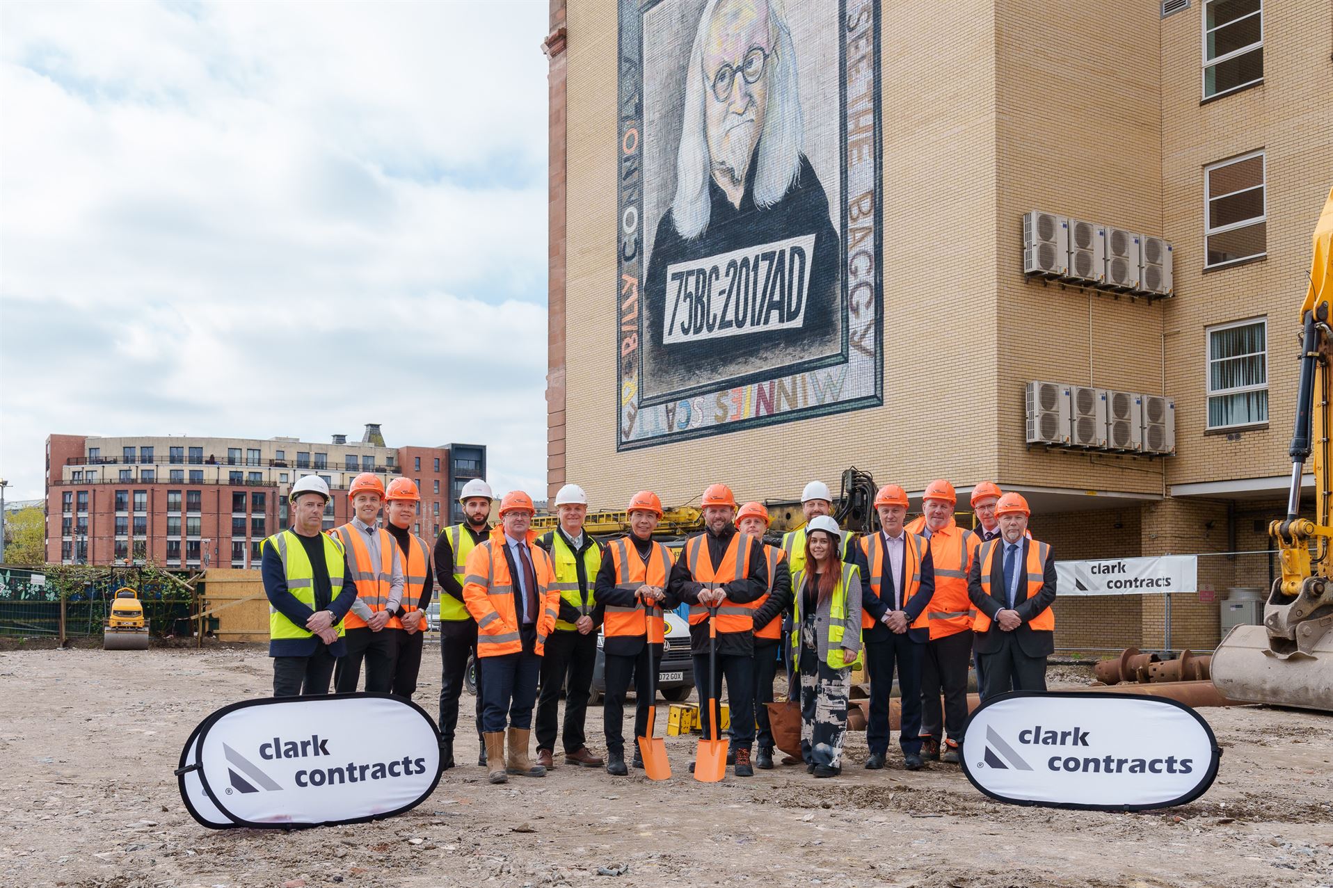 Clark Contracts team