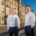 SME Professional's Fraser Sutherland (left) and Robin Lyles (right)