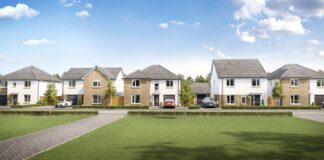 Taylor Wimpey streetscene