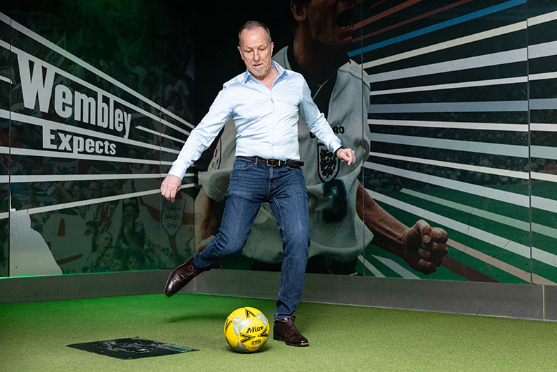 Trevor Steven. Image credit: James Speakman