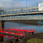 ‘Uniquely challenging’ scaffold project complete at Stirlingshire water treatment works Touch Water Treatment JR Scaffold project