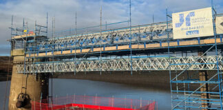 Touch Water Treatment JR Scaffold project