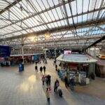 Edinburgh Waverley fastest growing station for sales outside of London