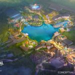 Build of UK’s first Universal theme park to create 20,000 construction jobs CGI of Universal theme part in UK