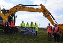 Laing O'Rourke has commenced groundworks at the site of what will become the new University Hospital Monklands.