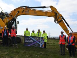 Laing O'Rourke has commenced groundworks at the site of what will become the new University Hospital Monklands.