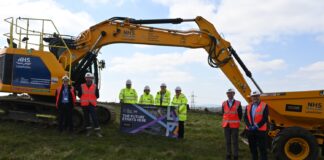 Laing O'Rourke has commenced groundworks at the site of what will become the new University Hospital Monklands.