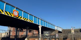 Network Rail bridge repairs
