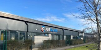 Cube Glass new signage