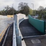 New Thornliebank Road bridge opens seven weeks ahead of schedule
