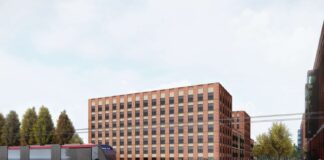 Edinburgh artist's impression