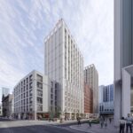 Developer secures £100m loan for major Glasgow student accommodation build CGI of India Street build