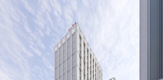 CGI of India Street build