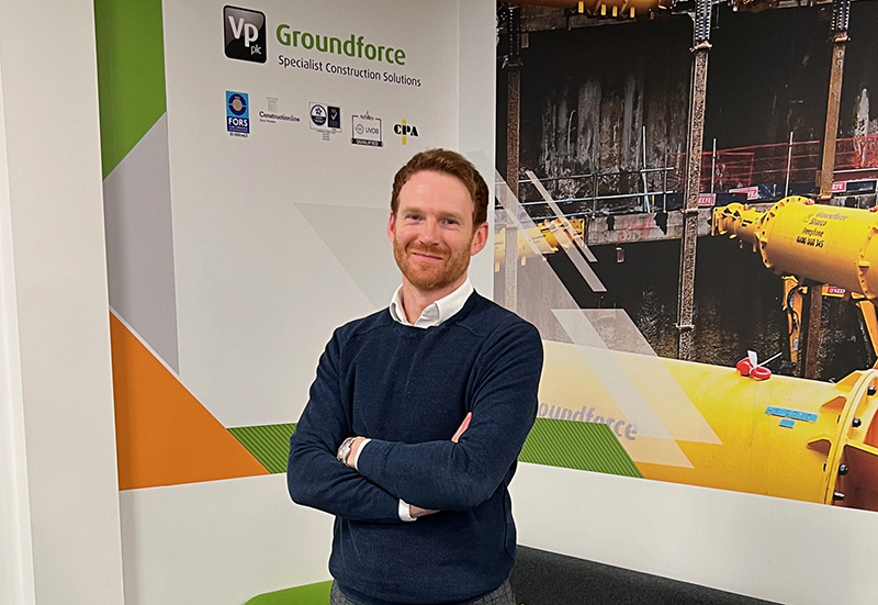 Oliver Smith, Groundforce