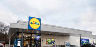 Lidl store