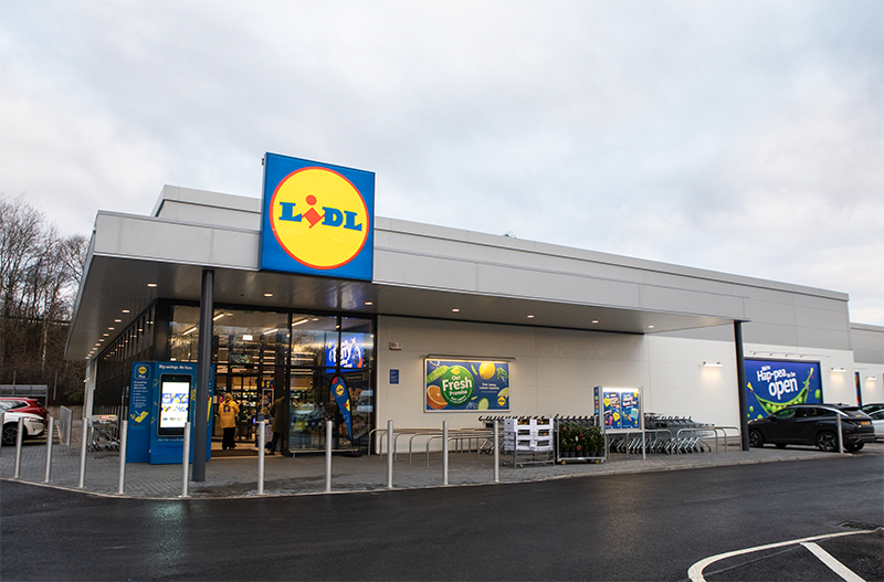 Lidl store