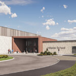Plans approved for new school campus and housing in Aberdour Hillside School CGI