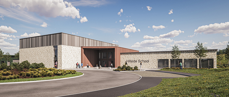 Hillside School CGI