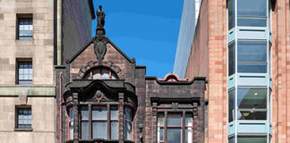 Glasgow office building