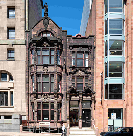 Glasgow office building